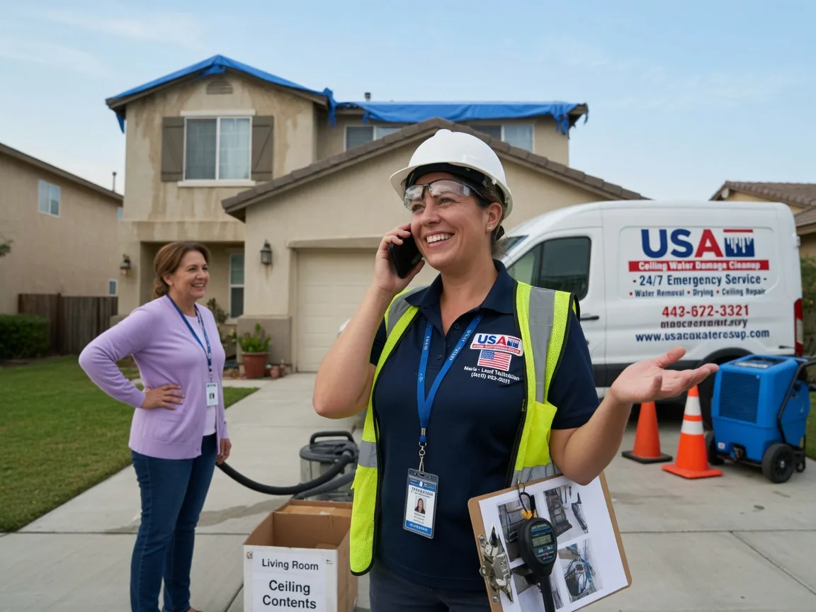 Ceiling Water Damage Restoration Hartford, IA FAQs