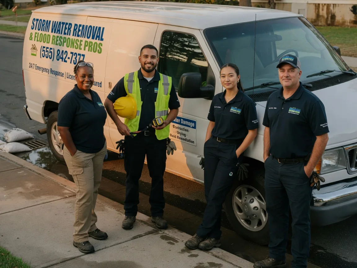 Storm Damage Water Removal company in Hartford, IA