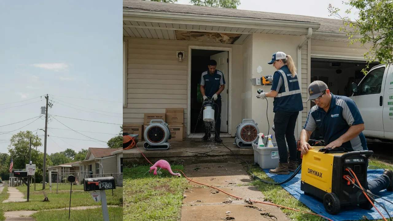 Storm Damage Water Removal in Hartford, IA near me