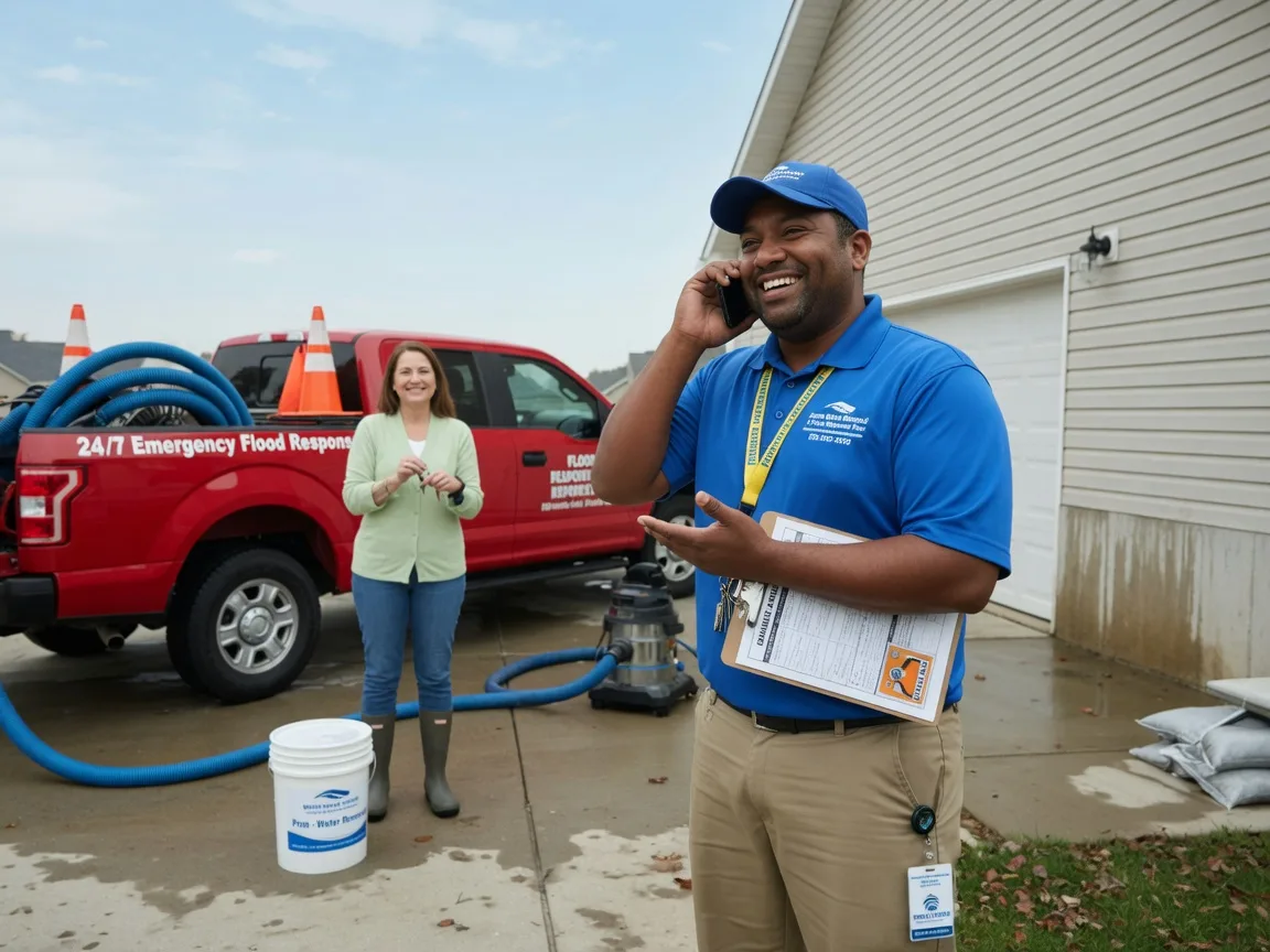 Storm Damage Water Removal Hartford, IA FAQs